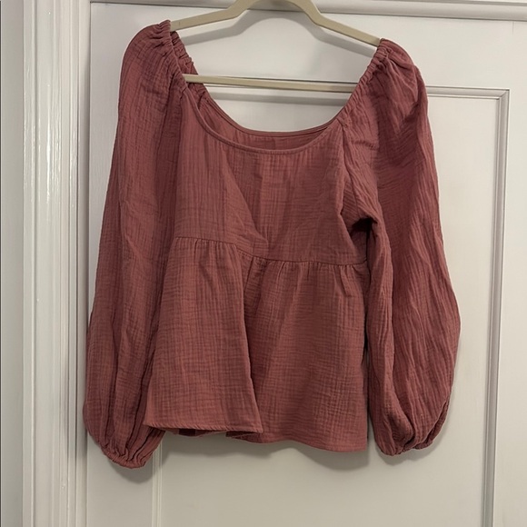 Universal Thread Pink Blouse - Picture 4 of 4